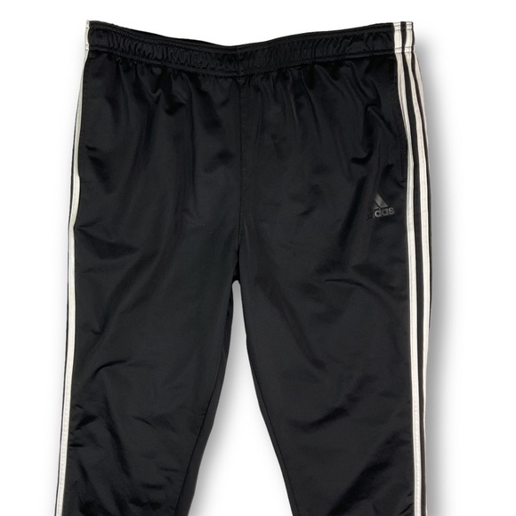 Adidas Men's Adjustable Waist Joggers Black Sz 2XL - Picture 2 of 10